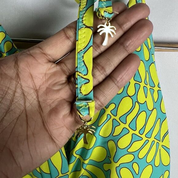 Trina Turk Spa & Swim Collection Trellis Floral Swimsuit Size 14 NWT - Picture 4 of 9